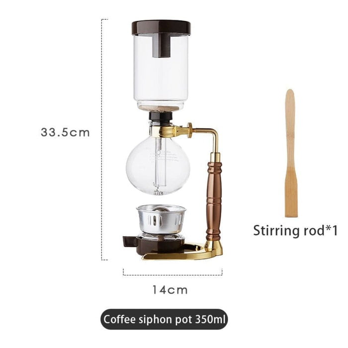 Japanese Style Siphon Coffee Maker