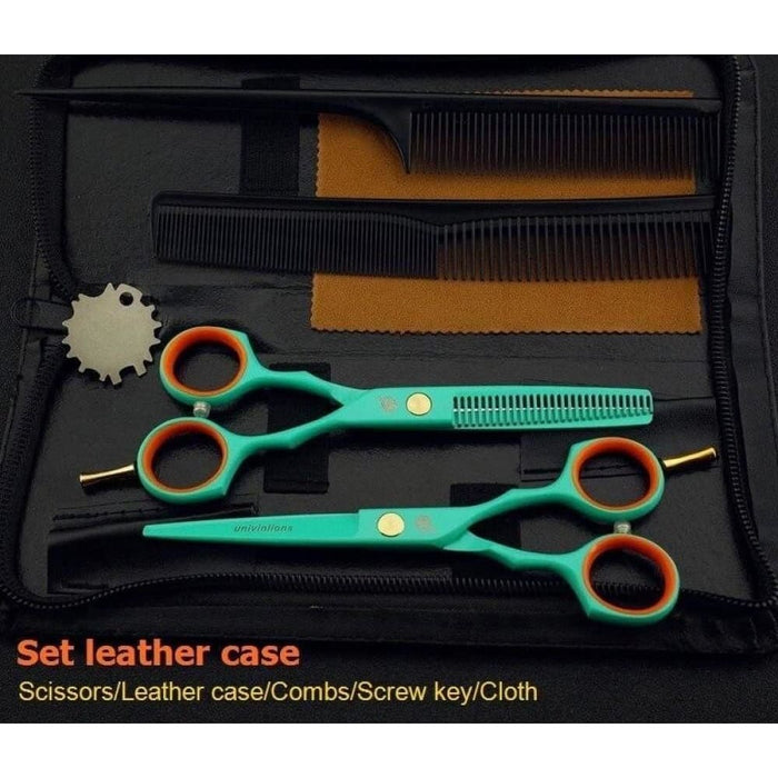 Japanese Thinning Stainless Steel Hairdressing Scissors 5.5
