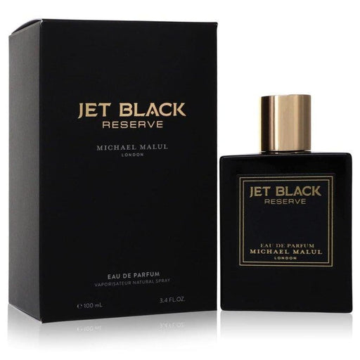 Jet Black Reserve Edp Spray By Michael Malul For Men - 100