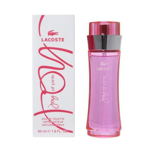 Joy of Pink Edt Spray by Lacoste for Women - 50 Ml