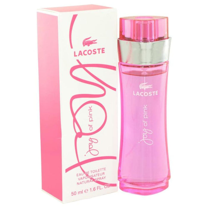 Joy of Pink Edt Spray by Lacoste for Women - 50 Ml