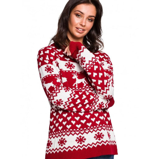 Jumper Otnanx By Be Knit For Women Red