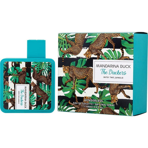 Into The Jungle Edt Sprayby Mandarina Duck For Women - 100