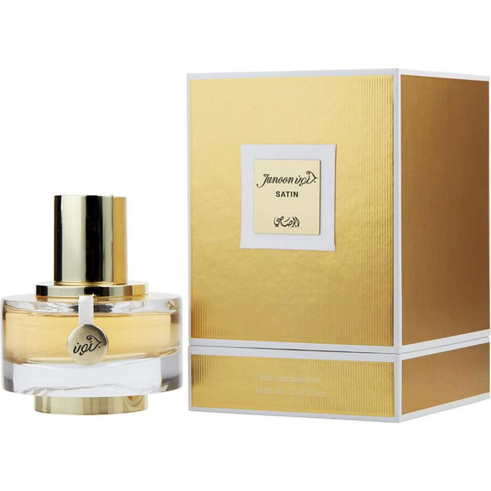 Junoon Satin Edp Spray By Rasasi For Women - 49 Ml