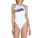 Karl Lagerfeld Z272klwop Swimwear For Women White