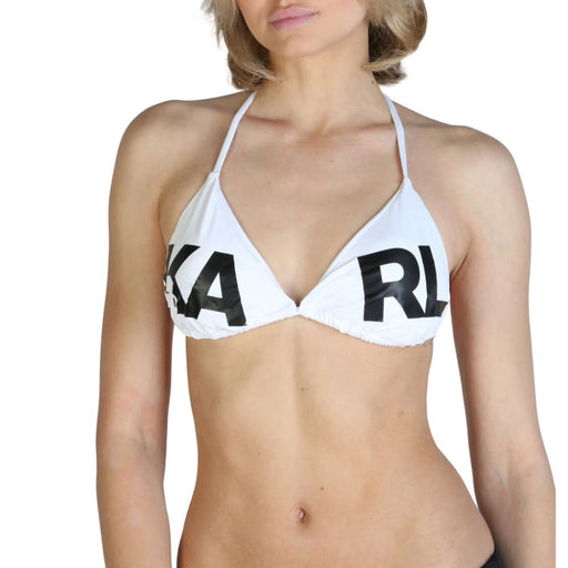 Karl Lagerfeld Z276klwtp Swimwear For Women White