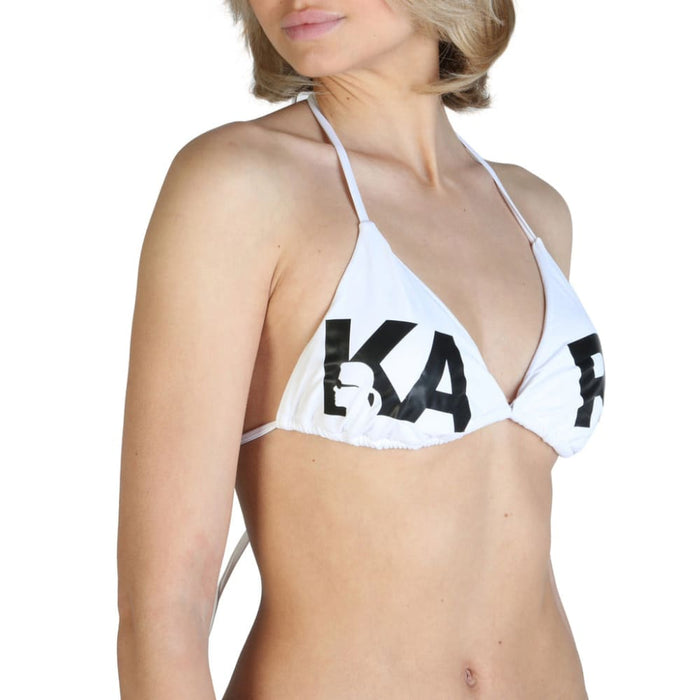 Karl Lagerfeld Z276klwtp Swimwear For Women White