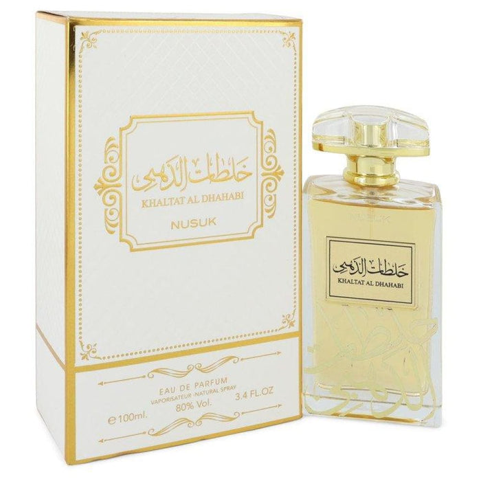 Khaltat Al Dhahabi Edp Sprayby Nusuk For Men - 100 Ml