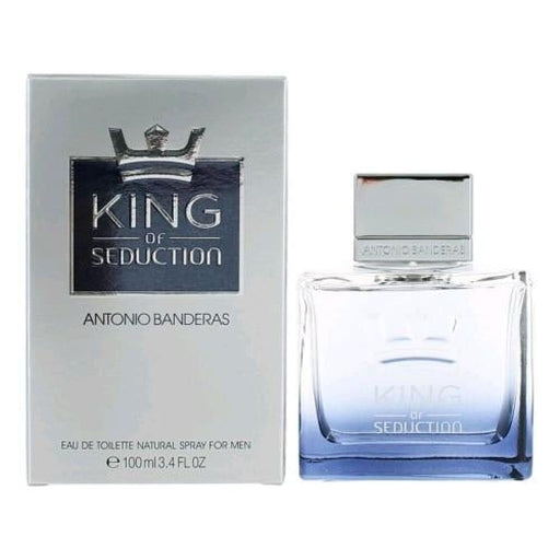 King of Seduction Edt Spray by Antonio Banderas for Men-100 