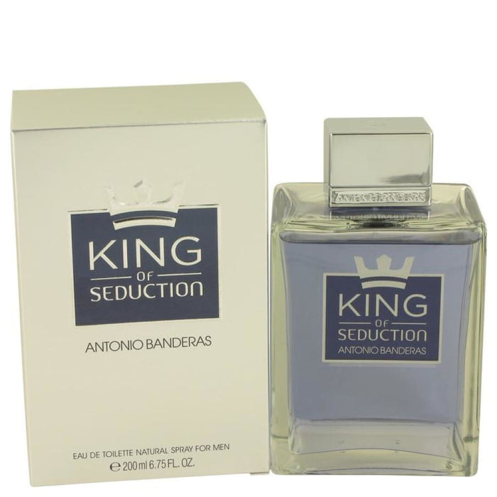 King Of Seduction Edt Spray By Antonio Banderas For Men