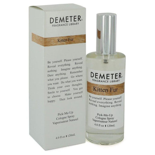 Kitten Fur Cologne Spray By Demeter For Women - 120 Ml