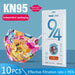 Kn95 Filtering 4 Layers Ladies Printed Mask 10 Pack Big 