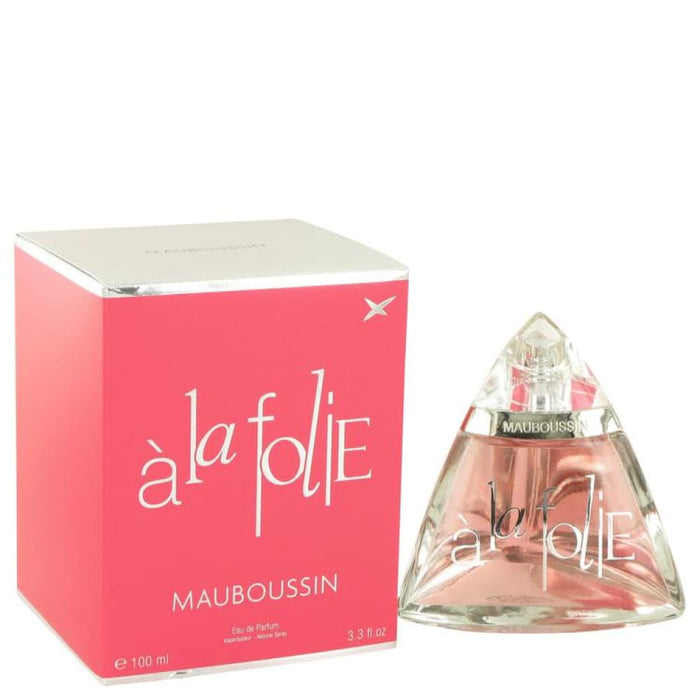 A La Folie Edp Spray By Mauboussin For Women - 100 Ml