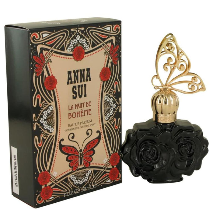 La Nuit De Boheme Edp Spray By Anna Sui For Women - 50 Ml