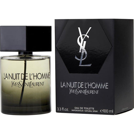 La Nuit De L’homme Edt Spray By Yves Saint Laurent