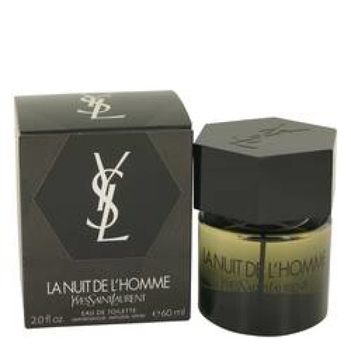 La Nuit De L’homme By Yves Saint Laurent For Men-60 Ml