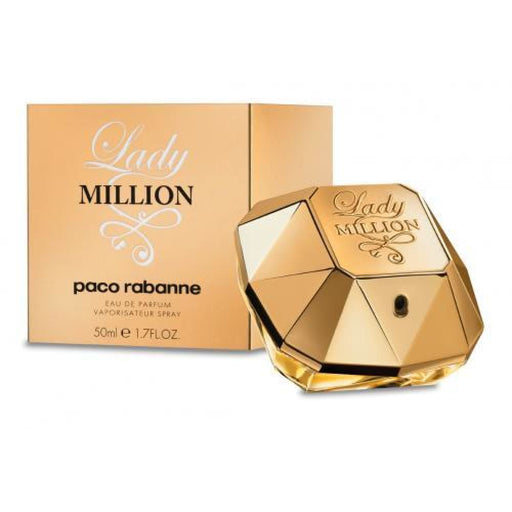 Lady Million Edp Spray By Paco Rabanne For Women - 50 Ml