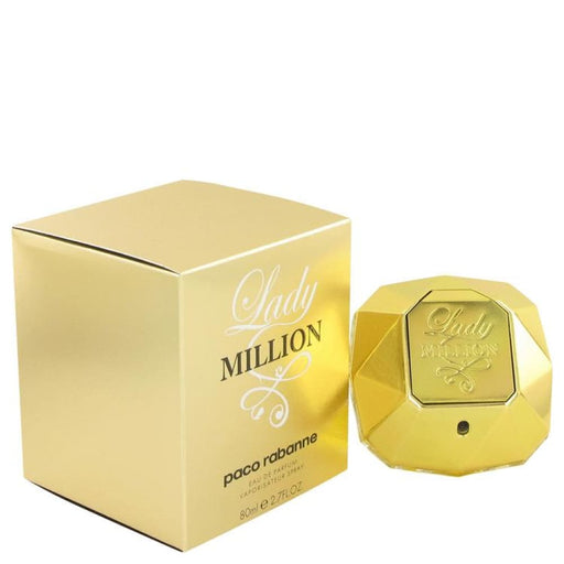 Lady Million Edp Spray By Paco Rabanne For Women - 80 Ml
