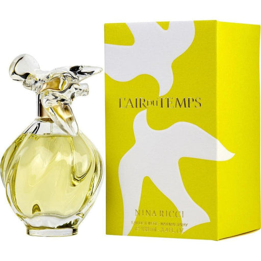 L’air Du Temps Edt Spray With Bird Cap By Nina Ricci