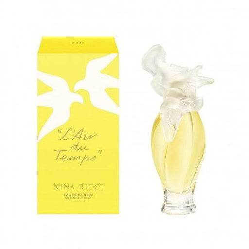 L’air Du Temps Edt Spray With Bird Cap By Nina Ricci