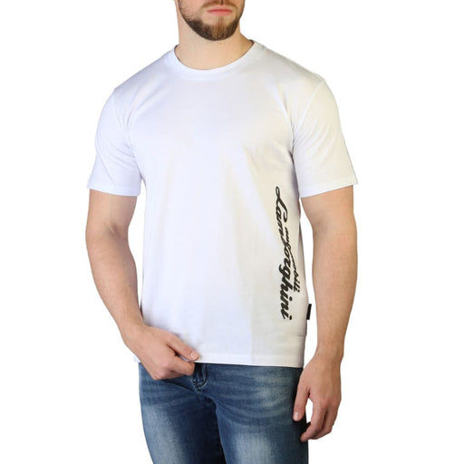 Lamborghini T-shirts Z107b3xvbb For Men White