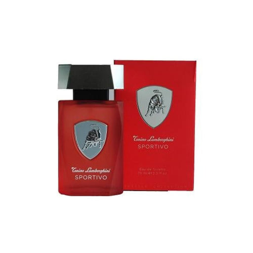 Lamborghini Sportivo Edt Spray By Tonino For Men - 75 Ml