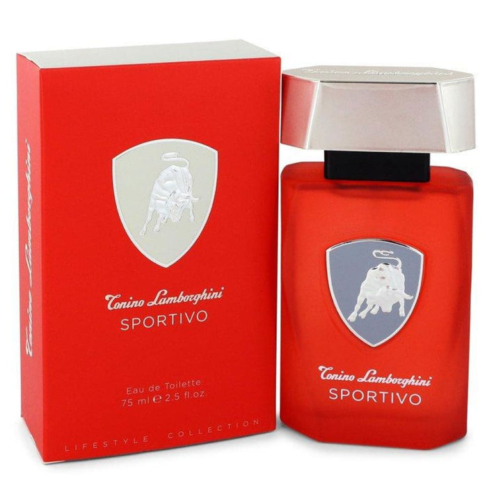 Lamborghini Sportivo Edt Spray By Tonino For Men - 75 Ml