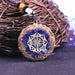 Lapis Lazuli Orgone Pendant For Men And Women Emf Protection