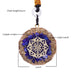 Lapis Lazuli Orgone Pendant For Men And Women Emf Protection