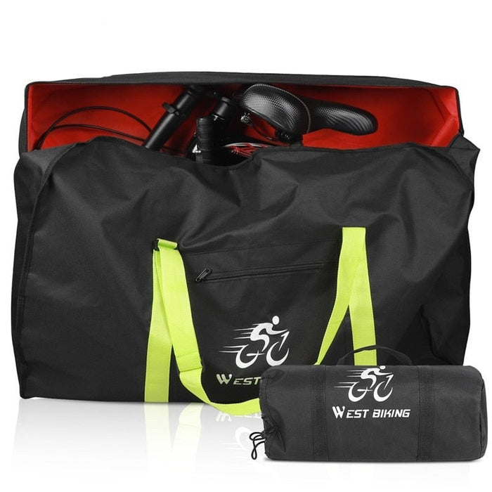 Large Capacity Folding Bike Transport Bag