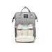 Large Capacity Maternity Travel Backpack With Usb Charging