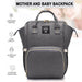 Large Capacity Maternity Travel Backpack With Usb Charging