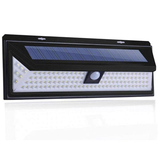 Vibe Geeks Large Weatherproof Solar Sensor 86-led Lights