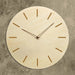 Laser Engraved Wooden Wall Clock