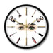 Lash Makeup Tools Beauty Salon Extensions Print Wall Clock