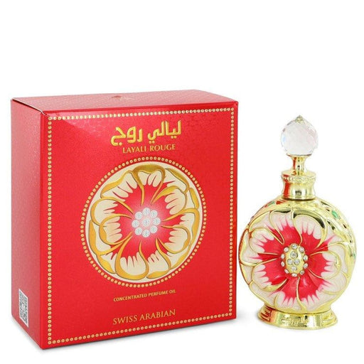 Layali Rouge Concentrated Perfume Oil By Swiss Arabian For