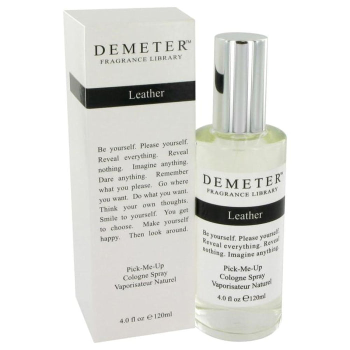 Leather Cologne Spray By Demeter For Women - 120 Ml