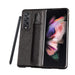 Leather Back Cover Pocket Holder For Samsung Galaxy z Fold