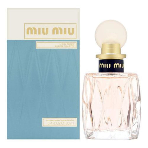 L’eau Rosee Edt Spray By Miu For Women - 100 Ml