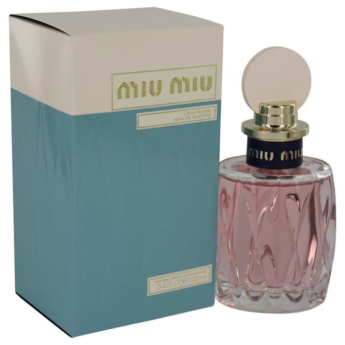 L’eau Rosee Edt Spray By Miu For Women - 100 Ml