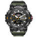 Led 50m Waterproof Digital Sports Watch