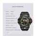 Led 50m Waterproof Digital Sports Watch