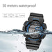 Led Digital 50m Waterproof Watch For Men