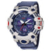 Led Digital Men’s Watch With Dual Time Display