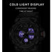 Led Digital Men’s Watch With Dual Time Display