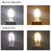 Led Lamp 3w Smd Milky Transparent 360 Beam Crystal