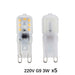 Led Lamp 3w Smd Milky Transparent 360 Beam Crystal