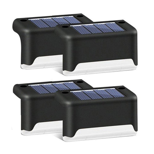 Vibe Geeks Led Light Solar Powered Staircase Step