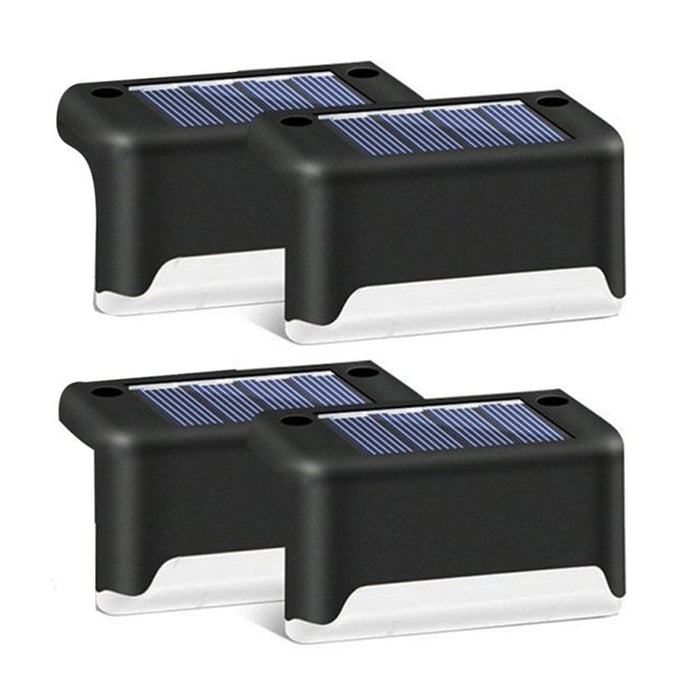 Vibe Geeks Led Light Solar Powered Staircase Step