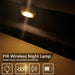 Led Motion Sensor Battery Operated Wireless Wall Closet Lamp